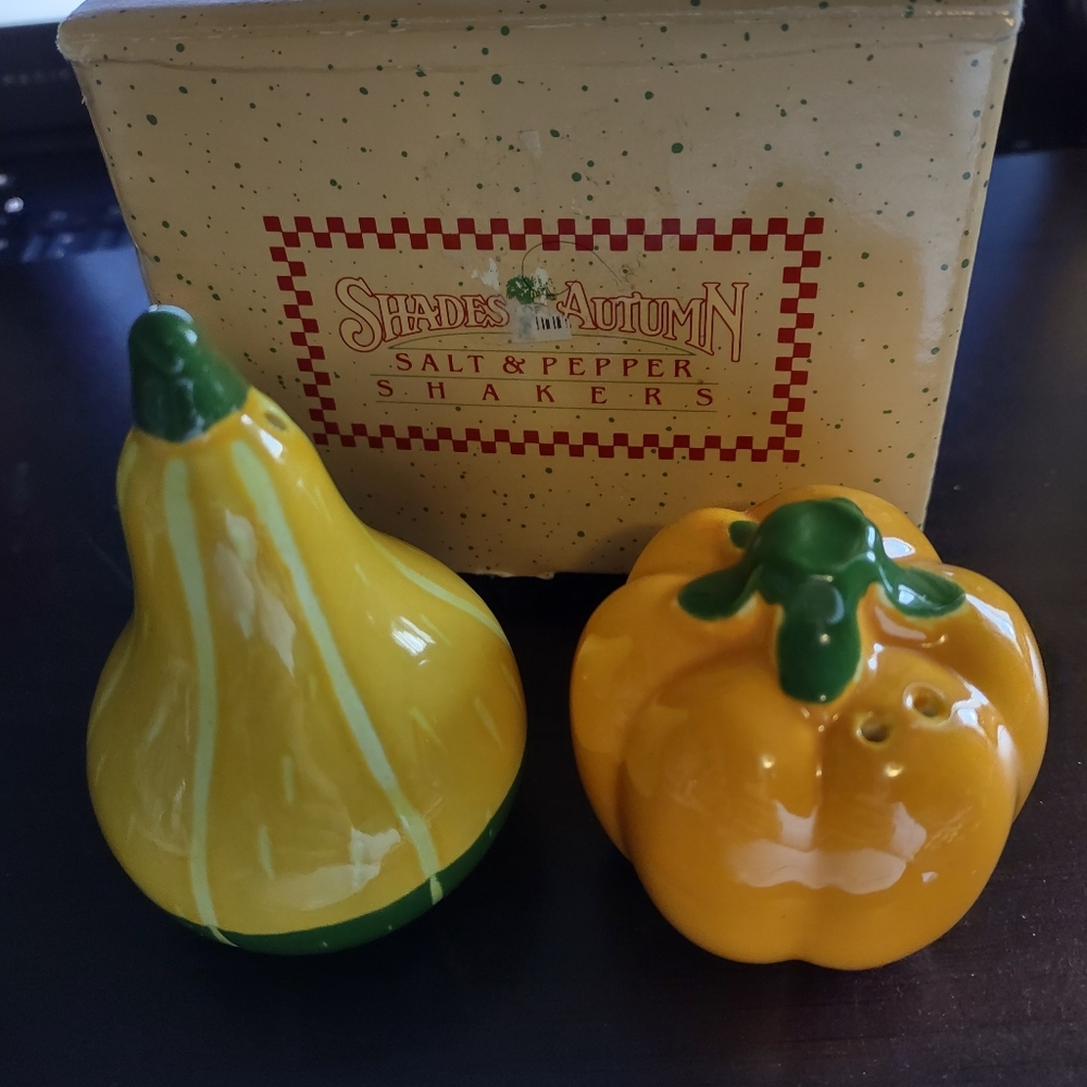 Avon Salt and Pepper Shakers